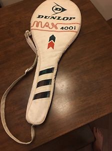 Vintage Dunlop Max 400i Racquet