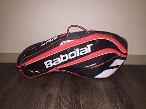 Babolat Pure Strike six racquet tennis bag retail $75