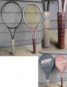 PRINCE CLASSIC II & PRINCE TOURNAMENT WIDEBODY TENNIS RACQUET