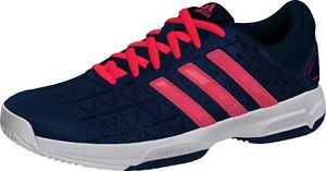 Adidas Barricade Club xJ Niños Zapatillas de tenis azul