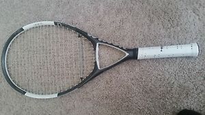 Wilson NCODE N6, 110,  4 5/8 USED, Strung,  NEW GRIP,  NEW PACK OF STRING