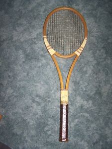 Vintage Andreef AA Frank Kovacs Personal Speedshaft Open Throat Tennis Racquet