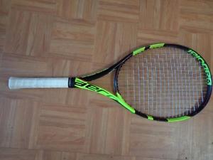 Babolat Pure Aero TOUR 100 head 4 1/8 grip grip 11.1oz Tennis Racquet image 1