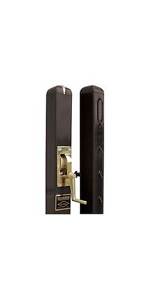 3 in. Wimbledon Square Posts in Black [ID 3345951]