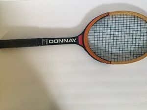 Vintage Donnay Bojorn Borg All Wood Tennis Raquet Light 4