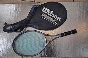 Wilson Profile 3.6si Dual Taper Beam Racket - 110 Sq In,-4 5/8 grip