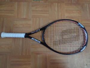 Rare Prince O3 Silver PINK edition 118 head 4 3/8 grip Tennis Racquet
