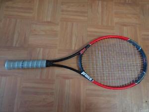 Prince Tour Diablo 100 head 16x18 4 5/8 grip Tennis Racquet