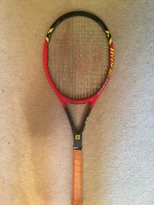 Roger Federer Match Used Racquet