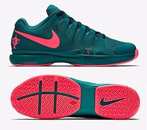 Nike Zoom Vapor 9.5 Tour LG Roger Federer Tennis Shoes 813025-300 Men's Size 10