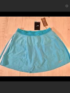 NWT NIKE MARIA SHARAPOVA TENNIS SKORT BLUE MEDIUM