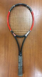 Prince Tour Diablo Midsize Tennis Racquet 93 sq in head 4 1/2  grip USED