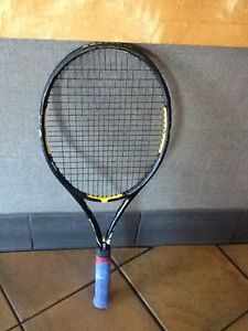 Volkl Organix 10 325 gram Optispot Tennis Racket 4 5/8 Blue Handle