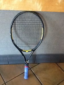 Volkl Organix 10 325 gram Optispot Tennis Racket 4 5/8 Blue Handle