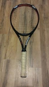 Prince O3 Red MidPlus 105 Carbon Tennis Racquet Racket