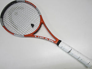 AUSTRIAN! HEAD LIQUIDMETAL RADICAL "MP" TENNIS RACQUET (4 3/8) DEALER DEMO. MINT