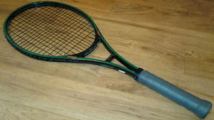 Old School Prince Graphite 90 FOUR STRIPE Tennis Racket/Racket 4 1/4