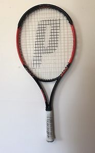 Prince Tennis Racquet O3 Hybrid Orange Oversize 110 Head