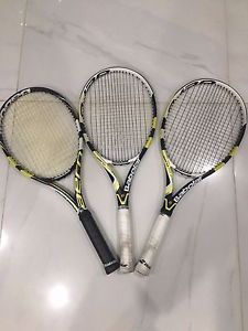 Babolat AeroPro Drive Tennis Racquet 4 5/8 - 9.5/10. Great Buy!