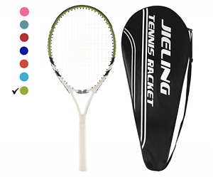 27 Inche Radical Adult Tennis Racquet with Bag -Graphite and Aluminum-Prestrung,