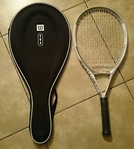 WILSON nCODE n3 Oversize Tennis Racquet 4-3/8" EXCELLENT