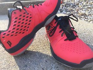 Mens Prince Warrior Tennis Show Size 10.5