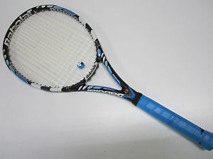 BABOLAT PURE DRIVE RODDICK PLUS + TENNIS RACQUET (4 1/4) BABOLAT DEALER DEMO!!