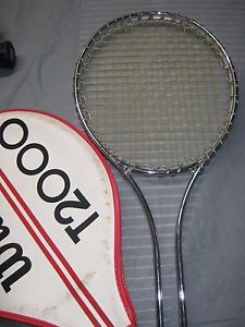 Wilson T2000 Tennis Racket with Cover-FREE SHIPPING!