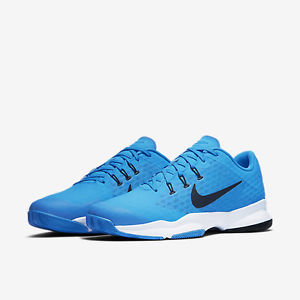 Nike Air Zoom Ultra Tennis Shoes Men's Size 11 Blue Glow Black New Never Worn