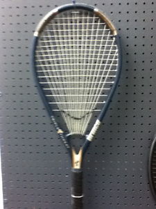 Prince Triple Threat RING 125 SUPER OVERSIZE STRUNG Tennis Racquet 4-1/4" NICE
