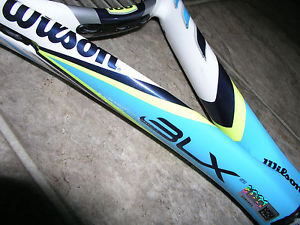 Wilson Juice 100 BLX Tennis Racq