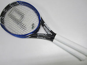 PRINCE TURBO SHARK MIDPLUS TENNIS RACQUET (4 3/8) DEALER DEMO!! NEW GRIP.