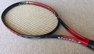 Volkl Comp-Series C7 Mid 93 18x20 tennis racquet 4 3/8 - new strings/grip