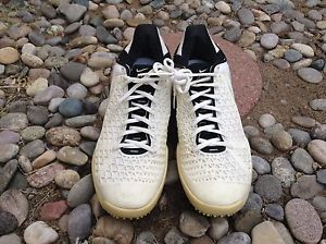 Mens NIKE Air Max, Cage, Dragon, 11, white, black, tennis shoes, grass, clay