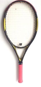 Wison HAMMER H5 Tennis Racquet 4 3/8" 113 sq.in. -Very Nice Condition