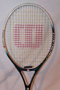 WILSON LITETECH  Soft Shock 27" TENNIS RACQUET - 4 1/2 GRIP - MINT CONDITION