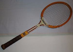 VINTAGE WILSON JIMMY CONNORS PROFESSIONAL CHAMP TENNIS RACQUET - WOOD