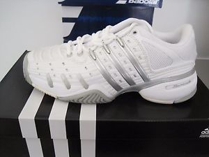BNIB WOMENS ADIDAS  BARRICADE V CLASSIC  SIZE10