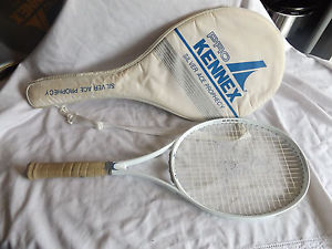 PRO KENNEX SILVER ACE L3 4 3/8L PROPHECY TENNIS RACQUET WITH COVER