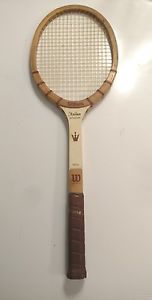 Wilson Jack Kramer Autograph vintage tennis Racquet Wood