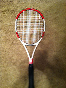 wilson six one 95s tennis racquet