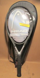 NEW HEAD TI S6 TENNIS RACKET WITH CASE