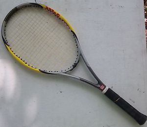 Wilson Hyper Pro Staff 7.1 Zone 4 1/4" Grip 95" Tennis Racquet