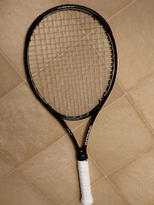 Prince O3 Speedport Black Tennis Racquet Great Condition, Very Nice (4 3/8 Grip)