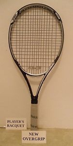 Prince EXO Warrior Team 100 Tennis Racquet 4 3/8 - NICE + NEW OVERGRIP