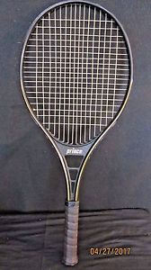 Prince Pro Tennis Racket and Cover 1979 4 1/2