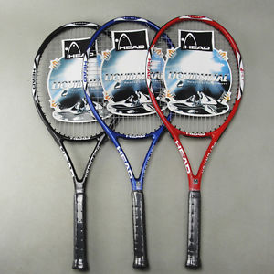 High Quality Carbon Fiber Tennis Racket Racquets Equipped with Bag NEW 2017