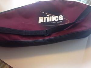 Prince Triple Threat  rackets Bag with shoulder straps for Tennis Racquet