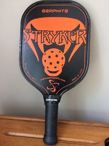 ONIX STRYKER PICKLEBALL PADDLE LIGHT GRAPHITE Orange