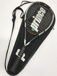 Prince Triple Threat THUNDER RIP Oversize STRUNG Tennis Racquet 4-1/2" NICE